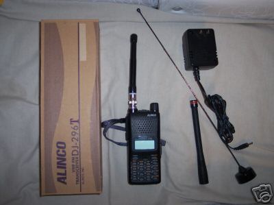 Alinco dj-296 220 mhz handheld transciever