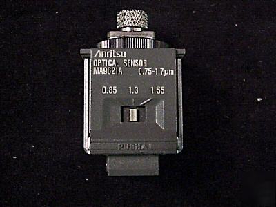 Anritsu MA9621A optical sensor 750-1700NM, MA9005A (fc)