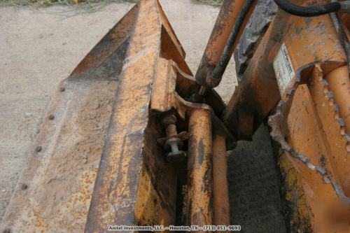 Case 1840 diesel skid steer loader bobcat noresrv 