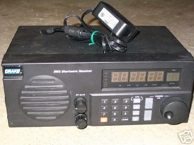 Drake SW2 shortwave receiver great radio 