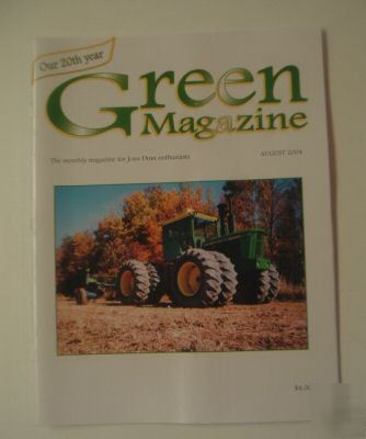Green magazine, john deere wa-14, wa-17 & 