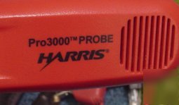 Harris PRO3000 probe and tone kit clean tester 
