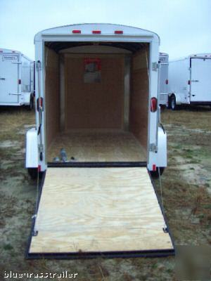 Haulmark 5X8 enclosed cargo carrier trailer (165736)