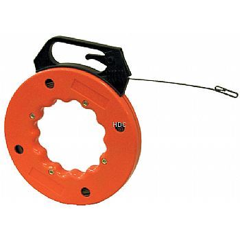 Hdc 50' fish tape cable puller 4489