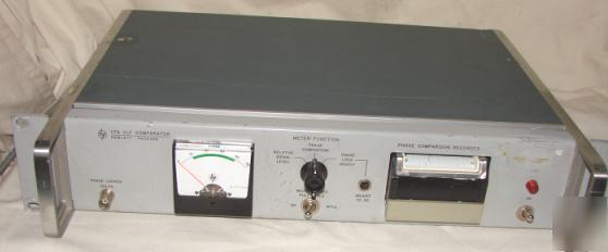 Hp 117A vlf comparator and manual