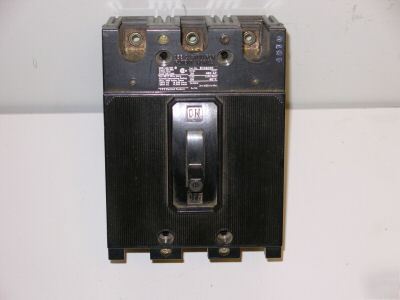 I-t-e molded case circuit breaker EH3B020 480VAC