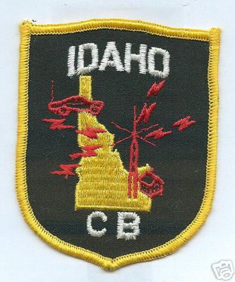 Idaho -- cool old cb radio patch