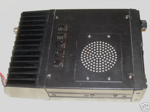 Kenwood tm-2570A 2-meter radio with dual band antenna