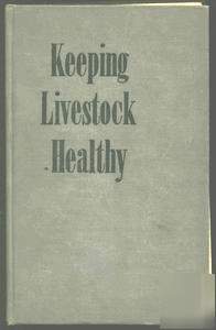 Livestock;keeping livestock healthy;farming;VINTAGE1942