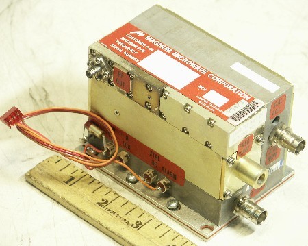 Macom 10GHZ microwave brick oscillator 10224MHZ