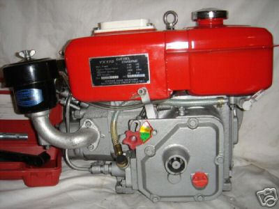 NEW3.3HP water cooled diesel engine YX165
