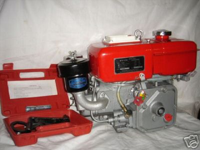 NEW3.3HP water cooled diesel engine YX165