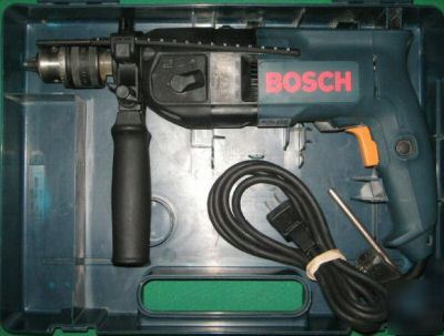New bosch hammer drill driver kit 0601194639