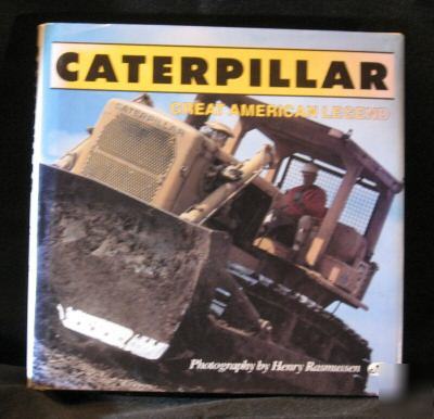 Old caterpillar - great american legend book