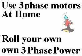 Three 3 phase converter static rotary plans. SINCE1960S