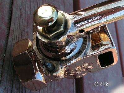 Vintage sherburne co. caboose-back-up train whistle