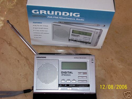 *** -grundig G1000A-am/fm shortwave radio***