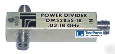 07-02903 triangle microwave sma power divider .3-18 ghz