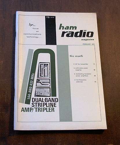 1970 feb amateur ham radio magazine shortwave technical