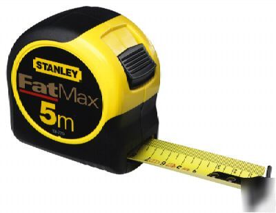 5M stanley fatmax tape rule measure fat max metric mm