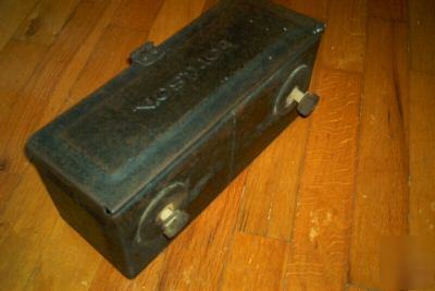 Antique fordson toolbox ~ original
