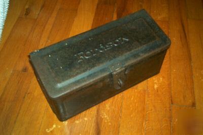 Antique fordson toolbox ~ original