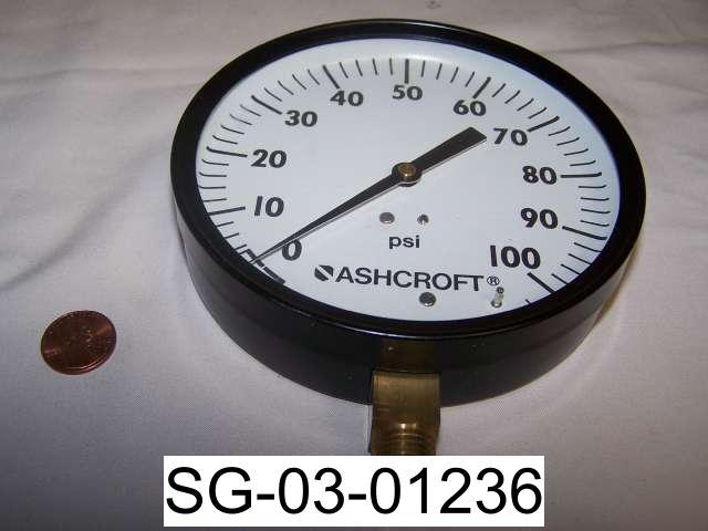 Ashcroft 45W1000 h 02L 4-1/2