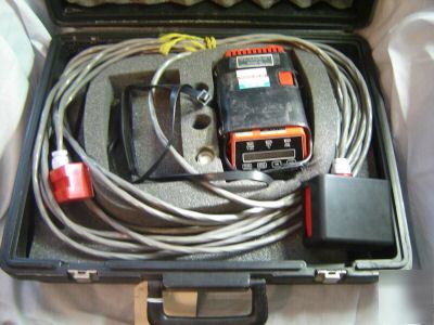 Gastech gx-82 portable gas detector & accessories