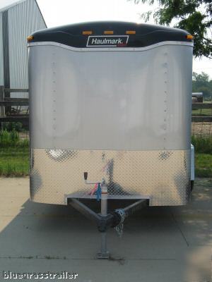 Haulmark 6X10 enclosed cargo carrier trailer (165380)