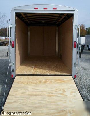 Haulmark 6X14 enclosed cargo carrier trailer (161243)