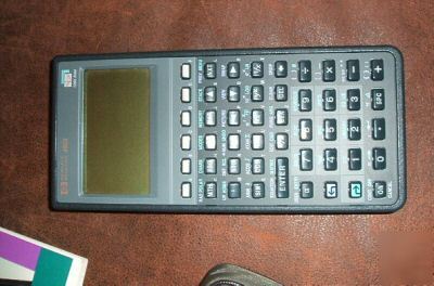 Hewlett packard hp 48GX 48 gx graphic calculator