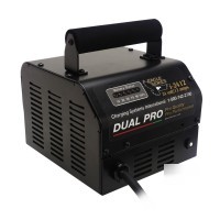 House boat dual industrial charger 24 v 12 amps I2412
