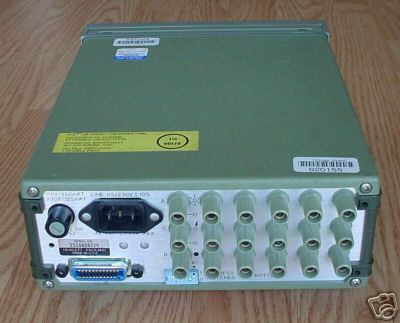 Hp 59306A relay actuator hp-ib module w/ manual