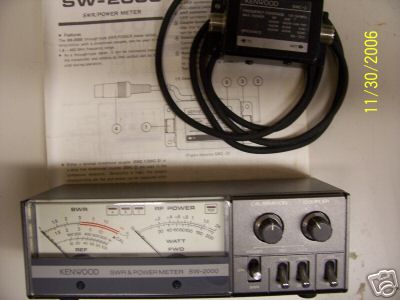 Kenwood swr/power meter