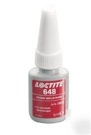 Loctite 648 high strength retaining compound