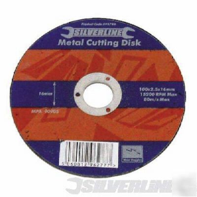 Metal cutting discs(more products below) 10 pack