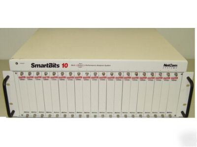 Netcom smartbits 10 multi port stream layer smb-10