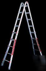 New 22 little giant ladder 250 lb - free work platform 