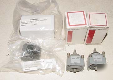 New 6PC cutler hammer limit switch operating head 