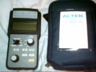 New altek 311A rtd calibrator 