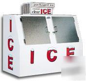 New leer model 60 slant outdoor ice merchandiser