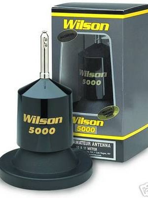 New wilson 5000 high power mag mount cb radio antenna 