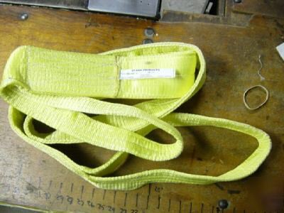 Nylon sling, EE4-903X20', tow dolly, axle straps, tow