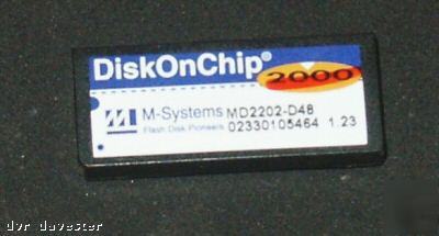PC104 MD2202-D48 48MB m-systems DOC2000 no 