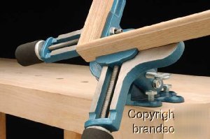 Picture frame clamp miter framing jig tool vise