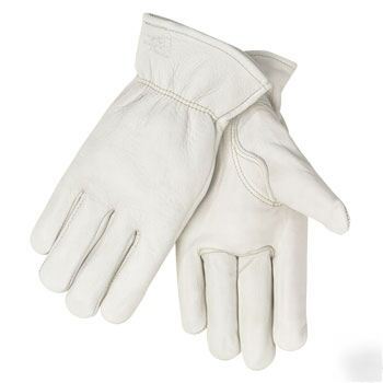 Premium grain cowhide driving gloves m