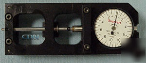 Starrett model 80-134J .050 - .0005 dial indicator