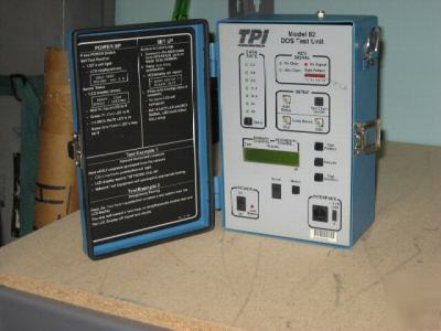Tele-path industries model 82 dds test unit tpi tester