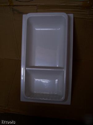 Tubliner template universal bath systems shower caddy