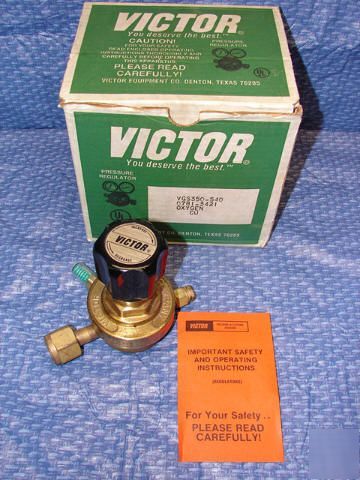 Victor welding oxygen pressure regulator vgs 350